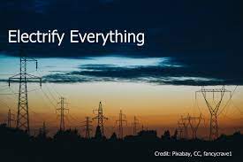 electrify everything
